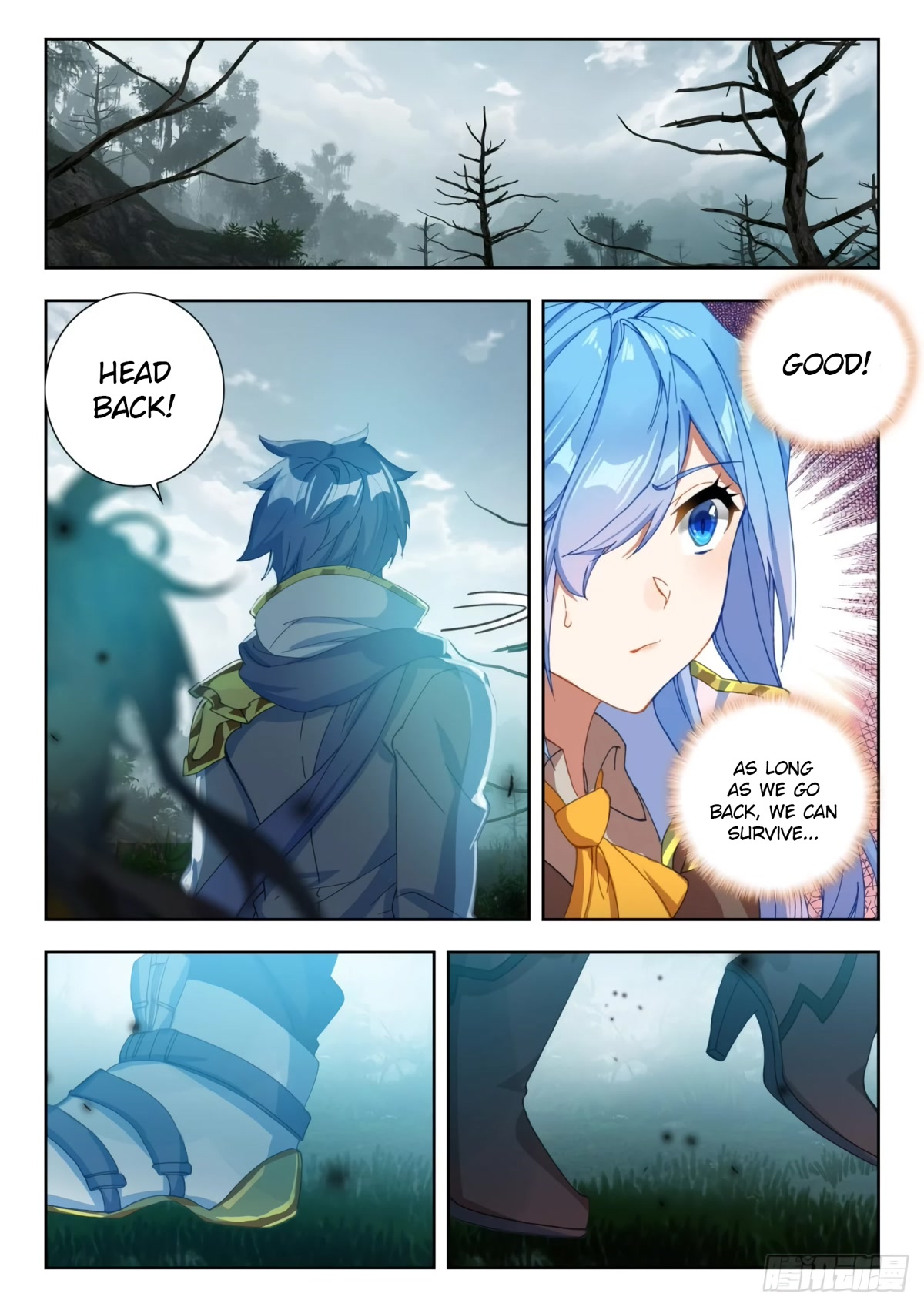 Douluo Dalu II - Jueshui Tangmen Chapter 289 page 5 - Chapter 289