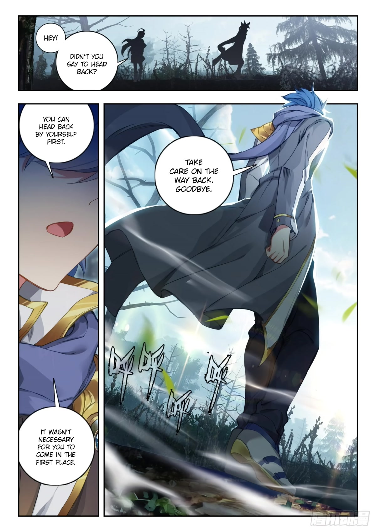 Douluo Dalu II - Jueshui Tangmen Chapter 289 page 7 - Chapter 289