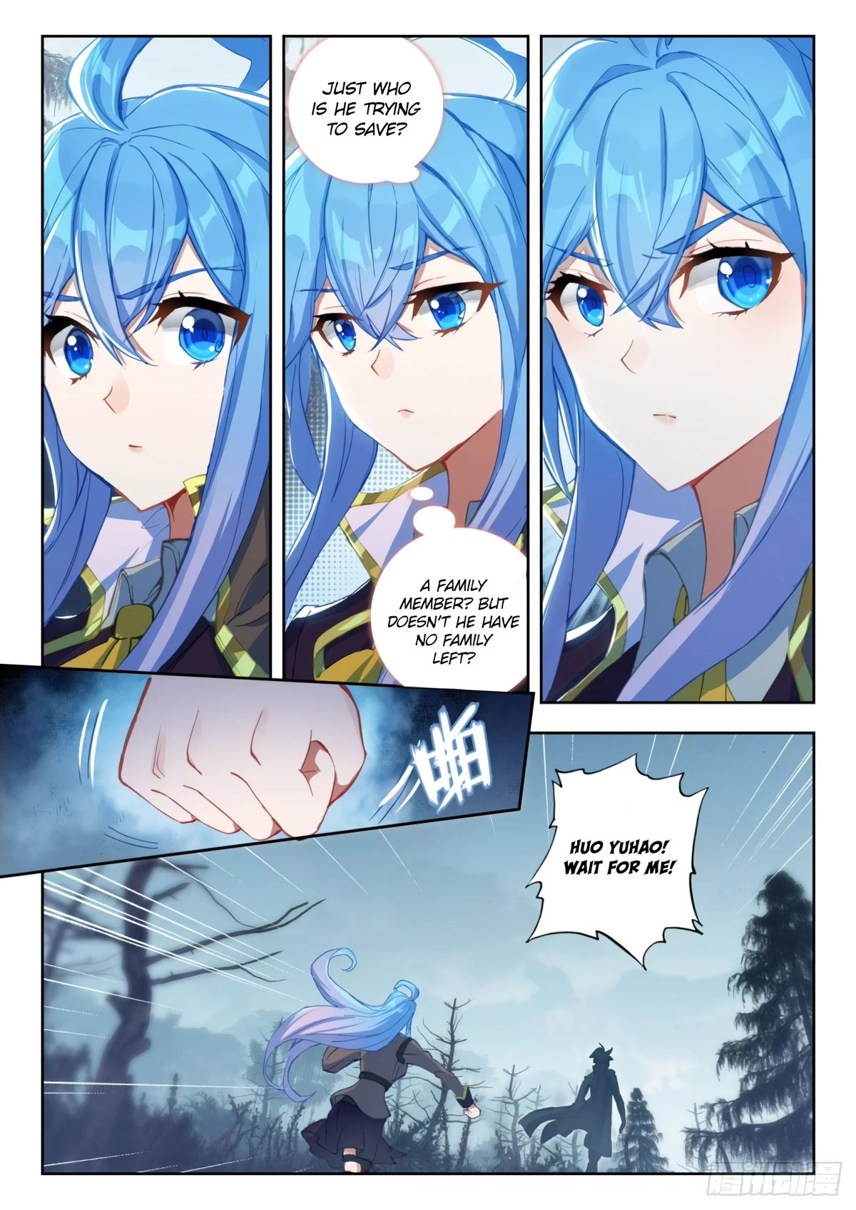 Douluo Dalu II - Jueshui Tangmen Chapter 289 page 8 - Chapter 289
