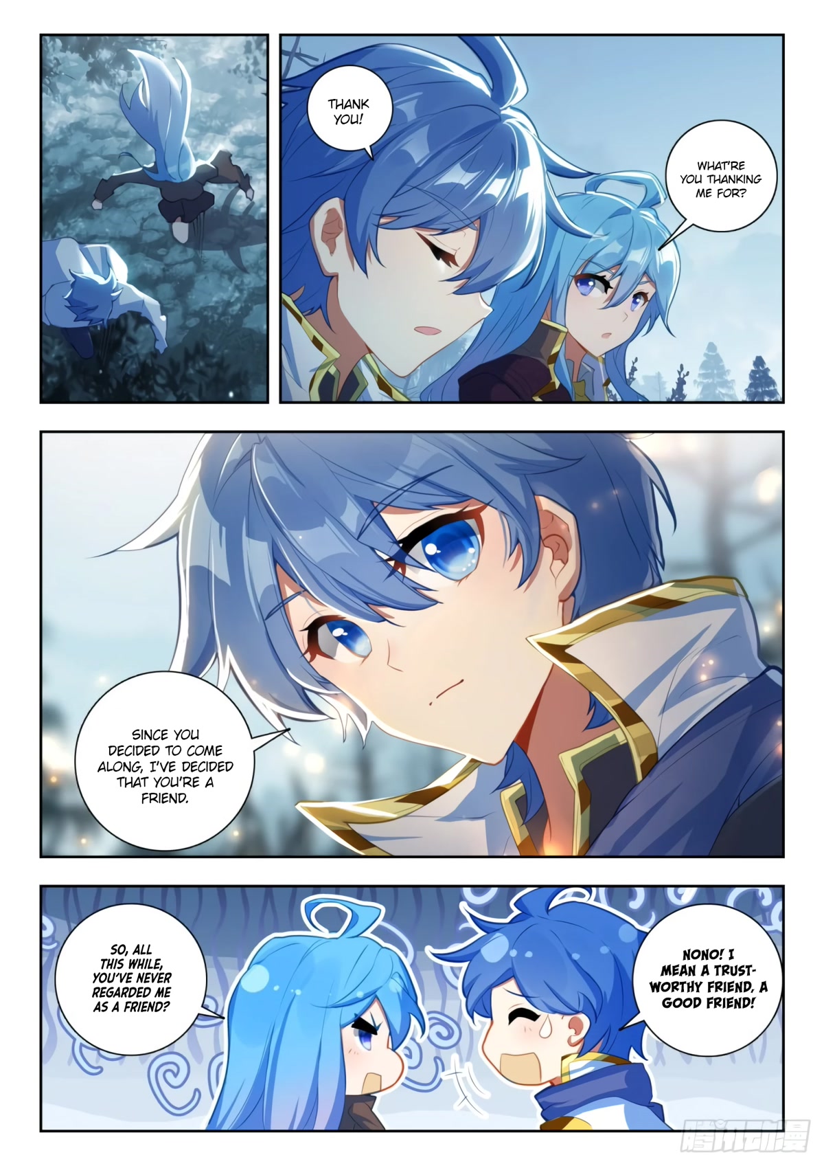 Douluo Dalu II - Jueshui Tangmen Chapter 289 page 9 - Chapter 289