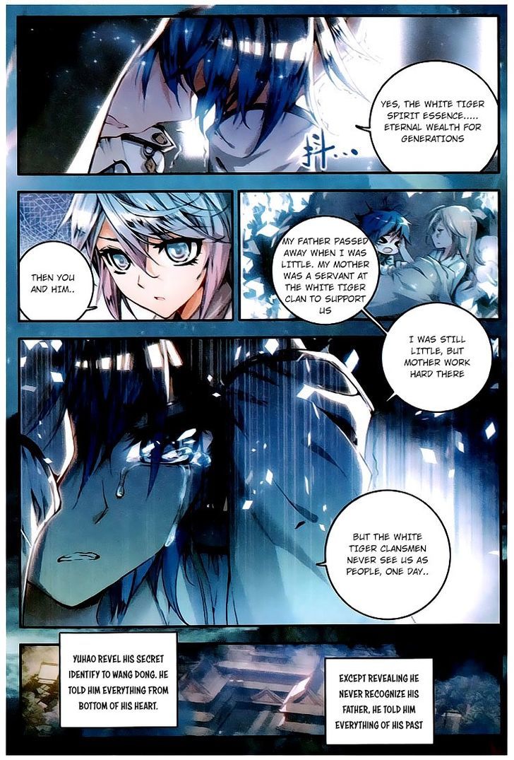 Douluo Dalu II - Jueshui Tangmen Chapter 29 page 12 - Chapter 29