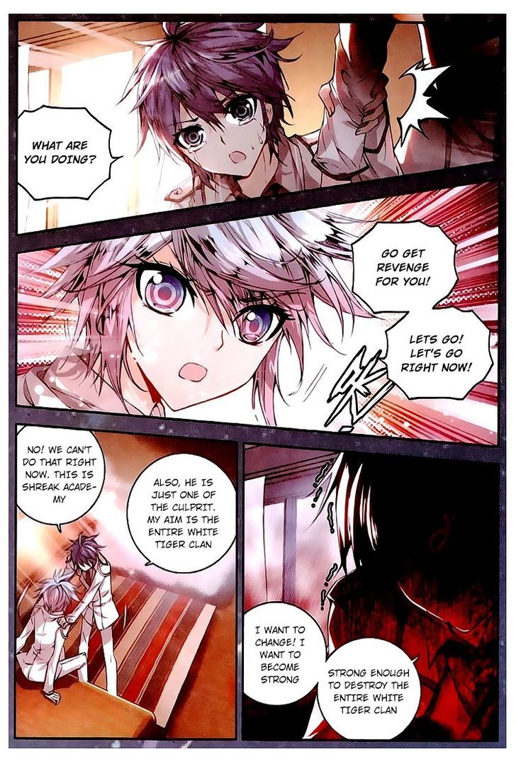 Douluo Dalu II - Jueshui Tangmen Chapter 29 page 14 - Chapter 29