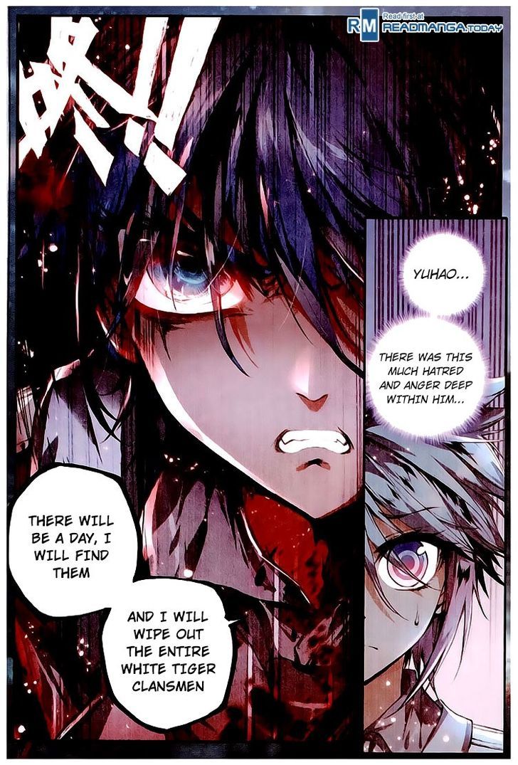 Douluo Dalu II - Jueshui Tangmen Chapter 29 page 15 - Chapter 29