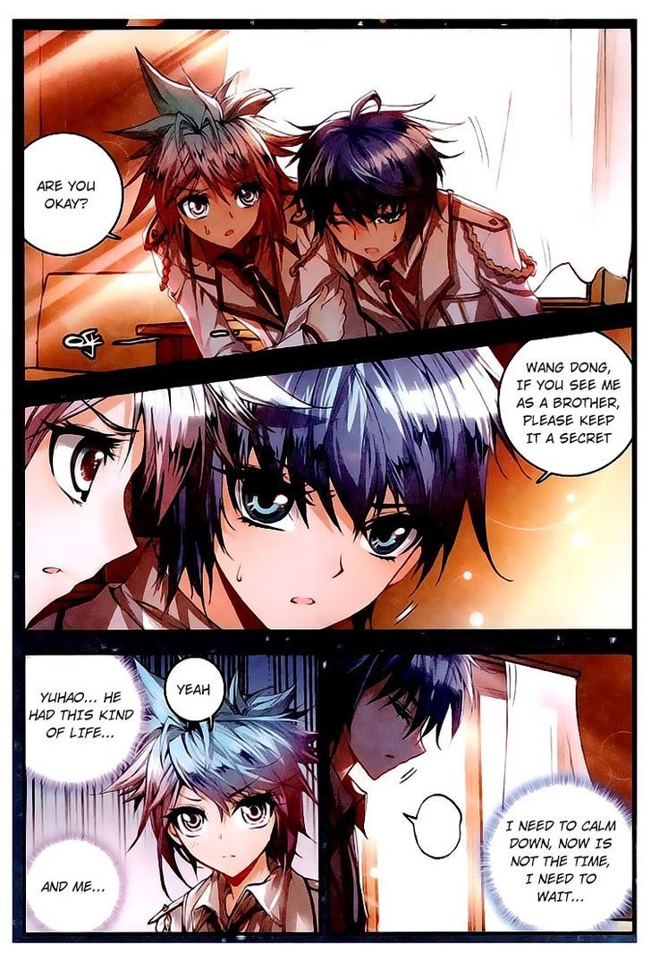Douluo Dalu II - Jueshui Tangmen Chapter 29 page 17 - Chapter 29