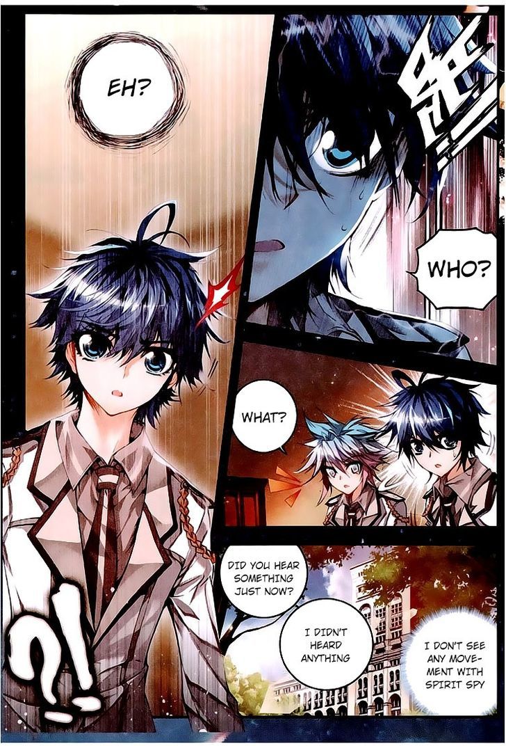 Douluo Dalu II - Jueshui Tangmen Chapter 29 page 18 - Chapter 29