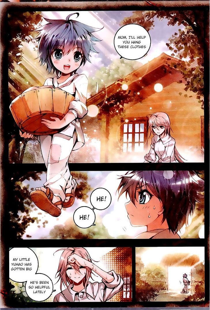 Douluo Dalu II - Jueshui Tangmen Chapter 29 page 2 - Chapter 29