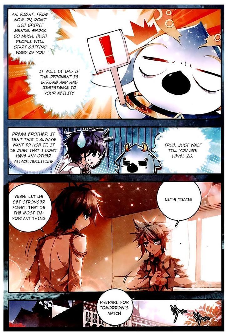 Douluo Dalu II - Jueshui Tangmen Chapter 29 page 20 - Chapter 29