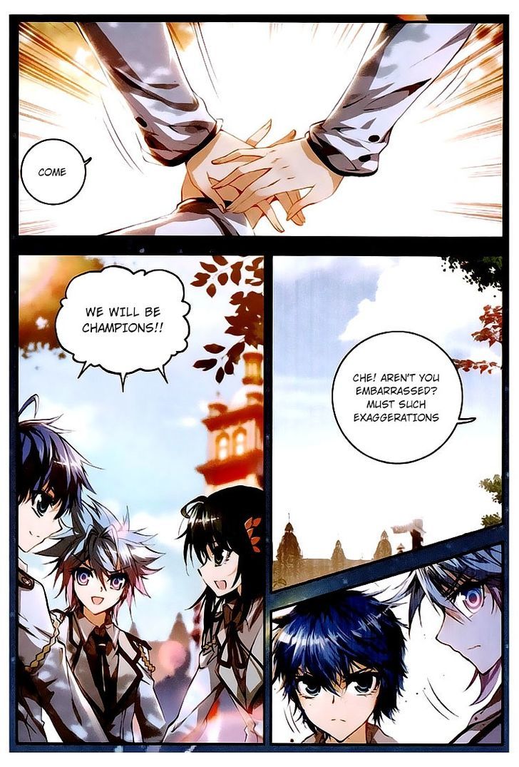 Douluo Dalu II - Jueshui Tangmen Chapter 29 page 22 - Chapter 29