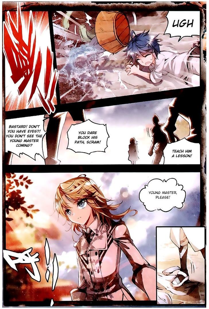 Douluo Dalu II - Jueshui Tangmen Chapter 29 page 3 - Chapter 29