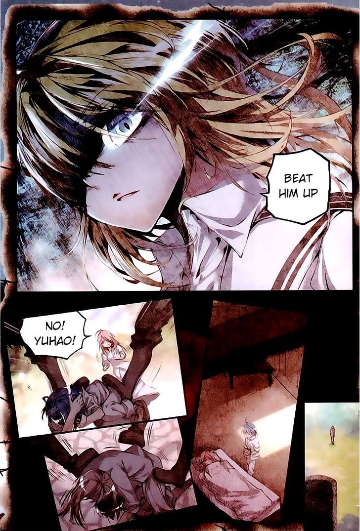 Douluo Dalu II - Jueshui Tangmen Chapter 29 page 4 - Chapter 29