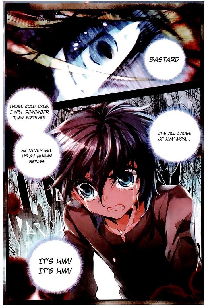 Douluo Dalu II - Jueshui Tangmen Chapter 29 page 5 - Chapter 29