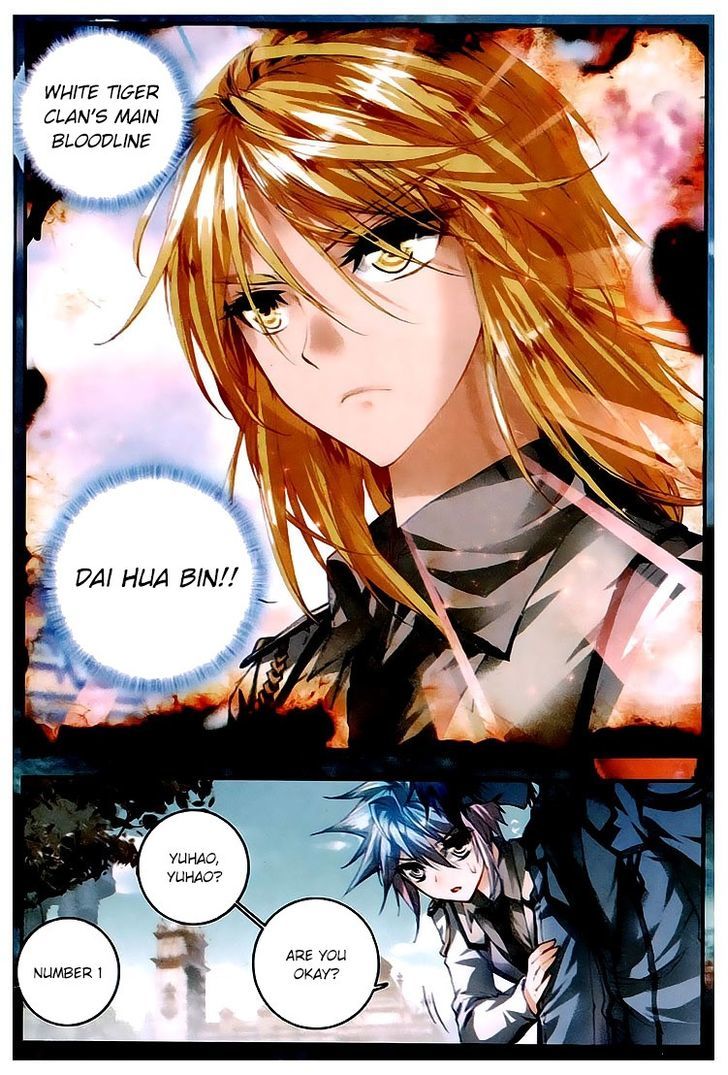Douluo Dalu II - Jueshui Tangmen Chapter 29 page 7 - Chapter 29