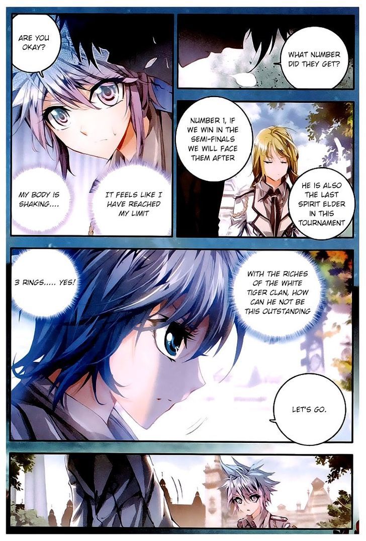 Douluo Dalu II - Jueshui Tangmen Chapter 29 page 8 - Chapter 29