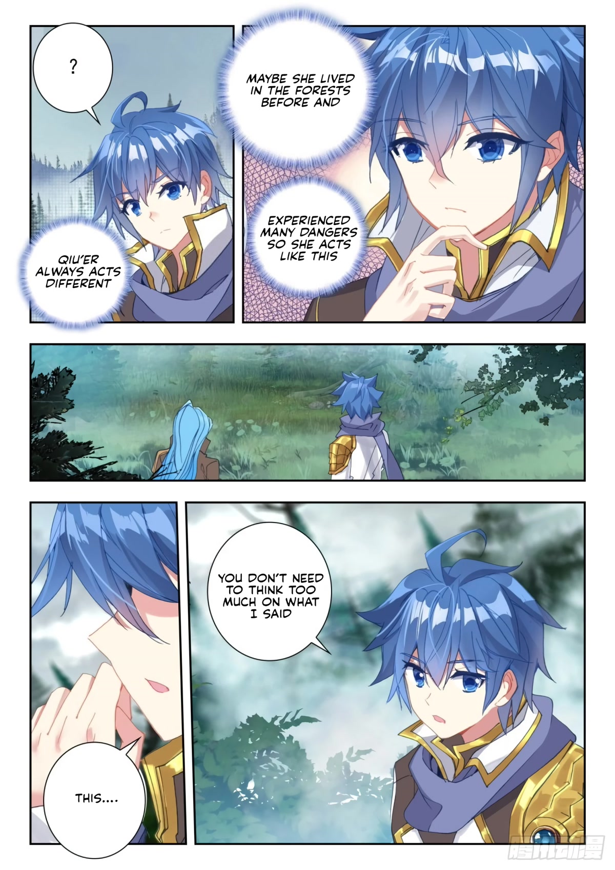 Douluo Dalu II - Jueshui Tangmen Chapter 290 page 10 - Chapter 290