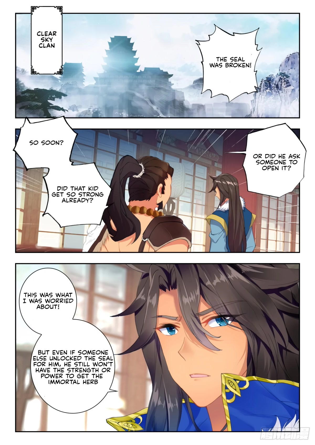 Douluo Dalu II - Jueshui Tangmen Chapter 290 page 3 - Chapter 290