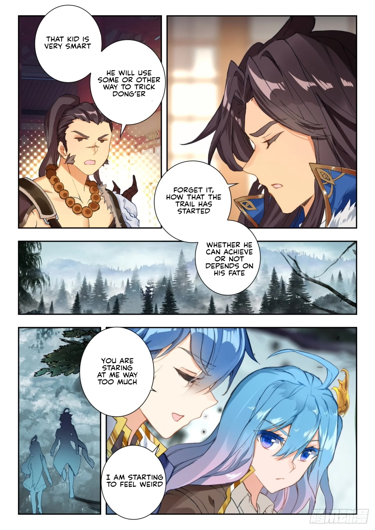 Douluo Dalu II - Jueshui Tangmen Chapter 290 page 4 - Chapter 290