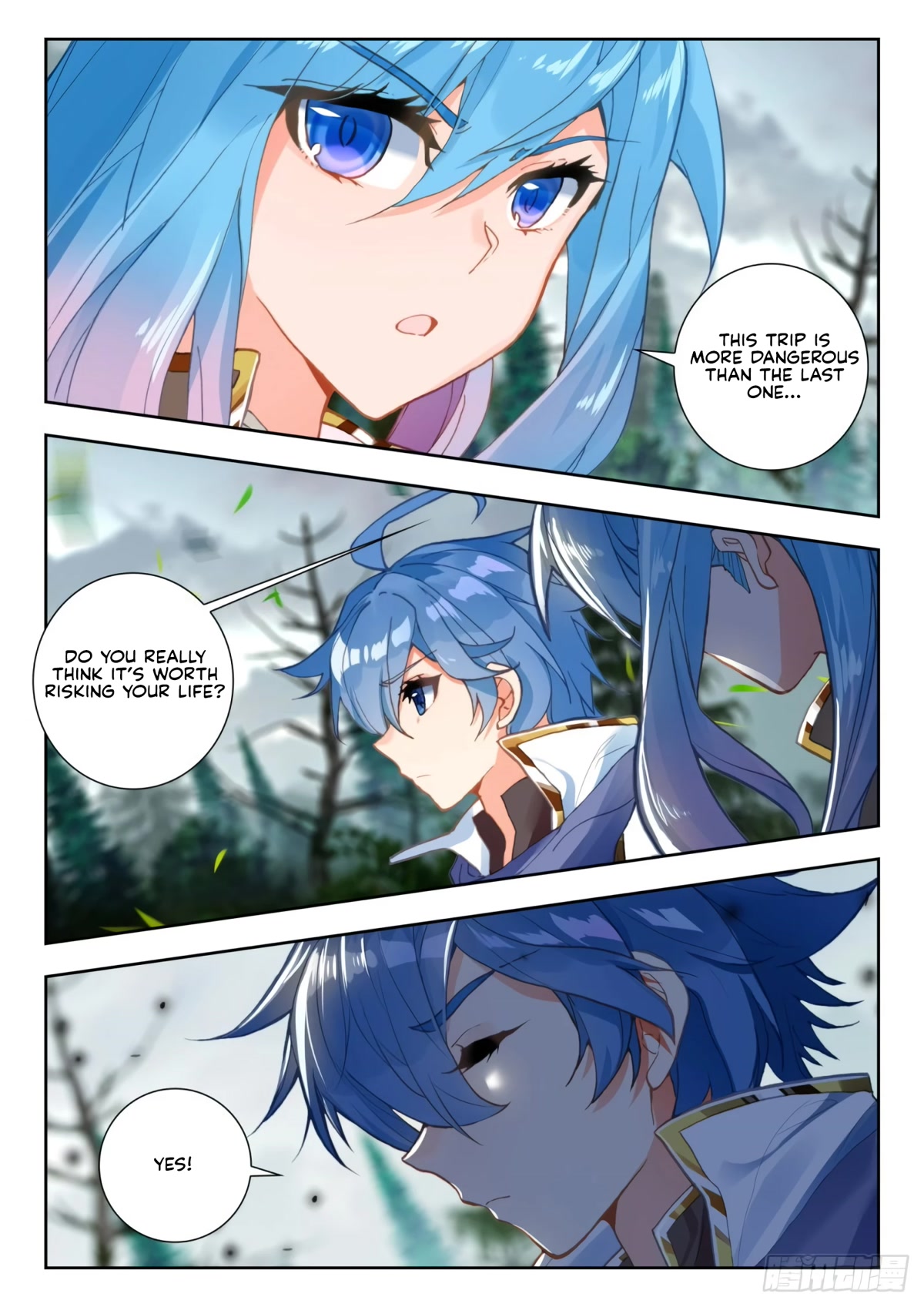 Douluo Dalu II - Jueshui Tangmen Chapter 290 page 5 - Chapter 290