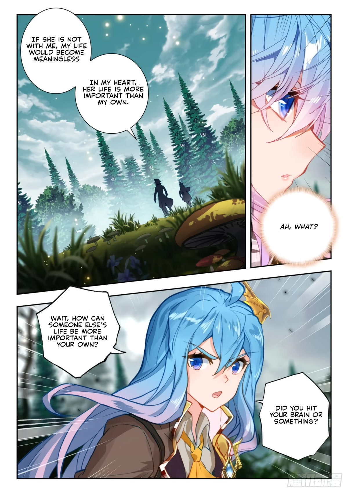 Douluo Dalu II - Jueshui Tangmen Chapter 290 page 6 - Chapter 290