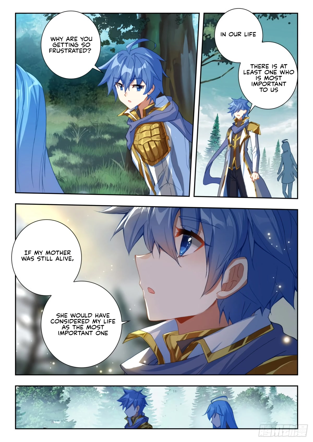 Douluo Dalu II - Jueshui Tangmen Chapter 290 page 7 - Chapter 290