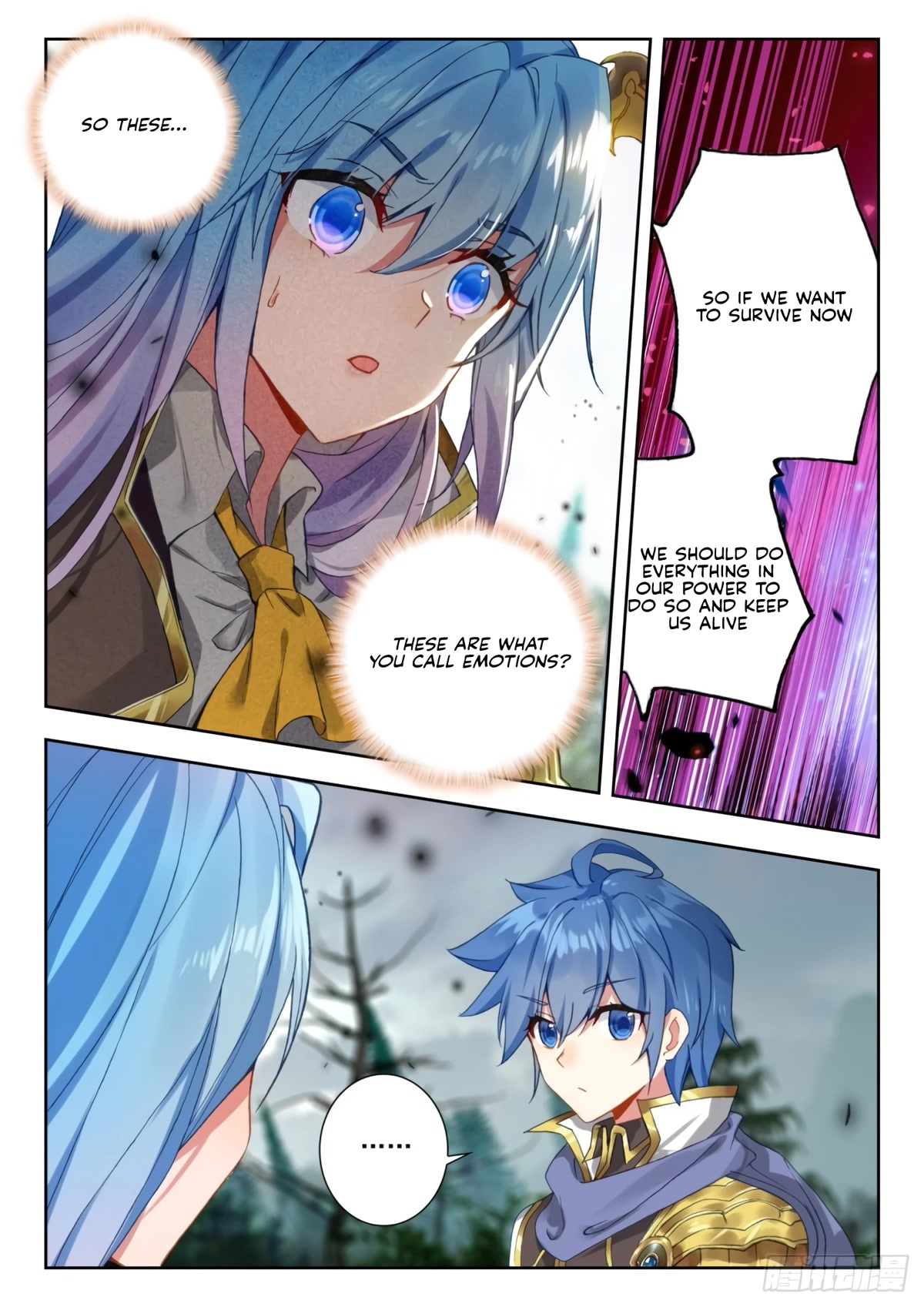 Douluo Dalu II - Jueshui Tangmen Chapter 290 page 8 - Chapter 290