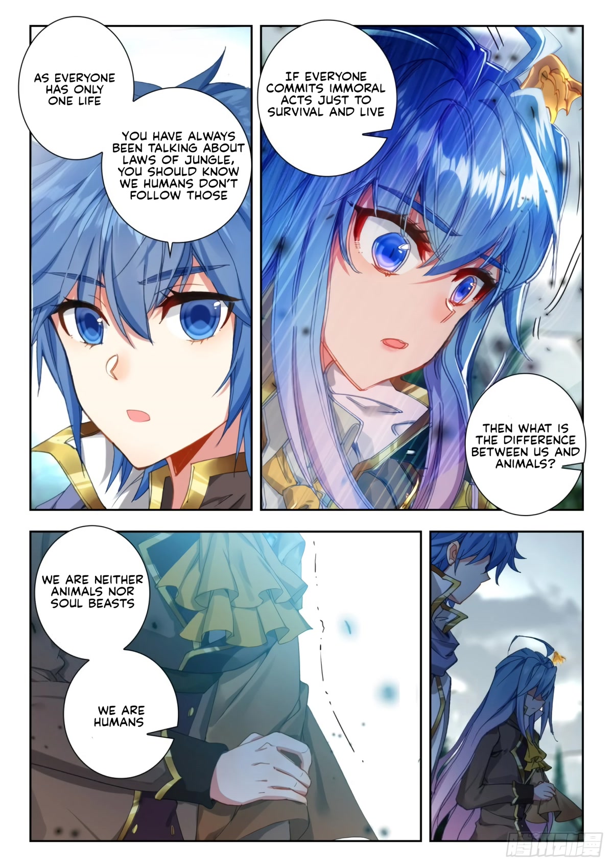 Douluo Dalu II - Jueshui Tangmen Chapter 290 page 9 - Chapter 290