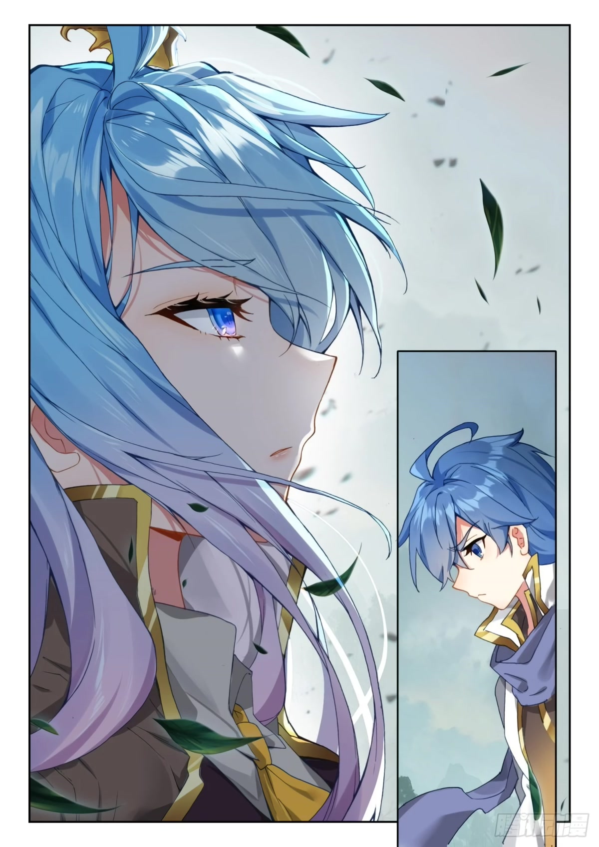Douluo Dalu II - Jueshui Tangmen Chapter 291 page 10 - Chapter 291