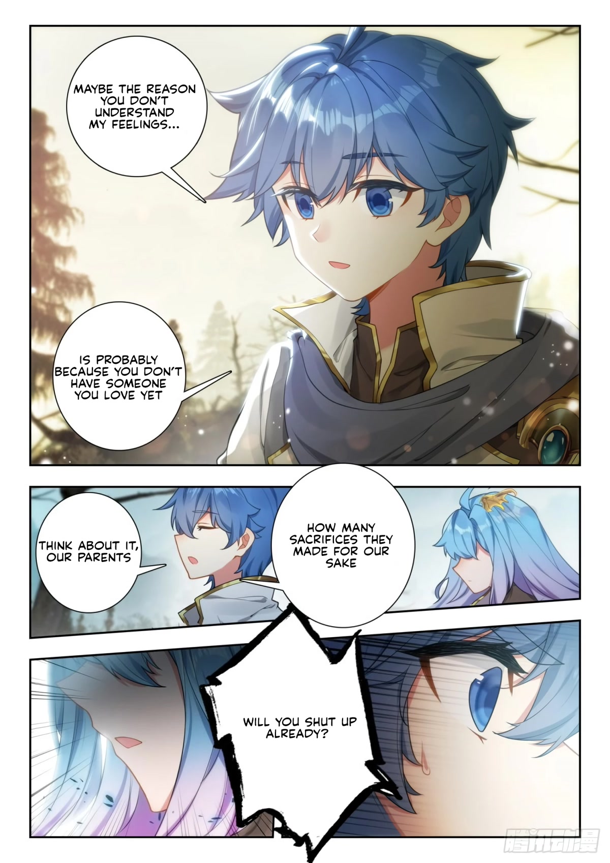 Douluo Dalu II - Jueshui Tangmen Chapter 291 page 3 - Chapter 291