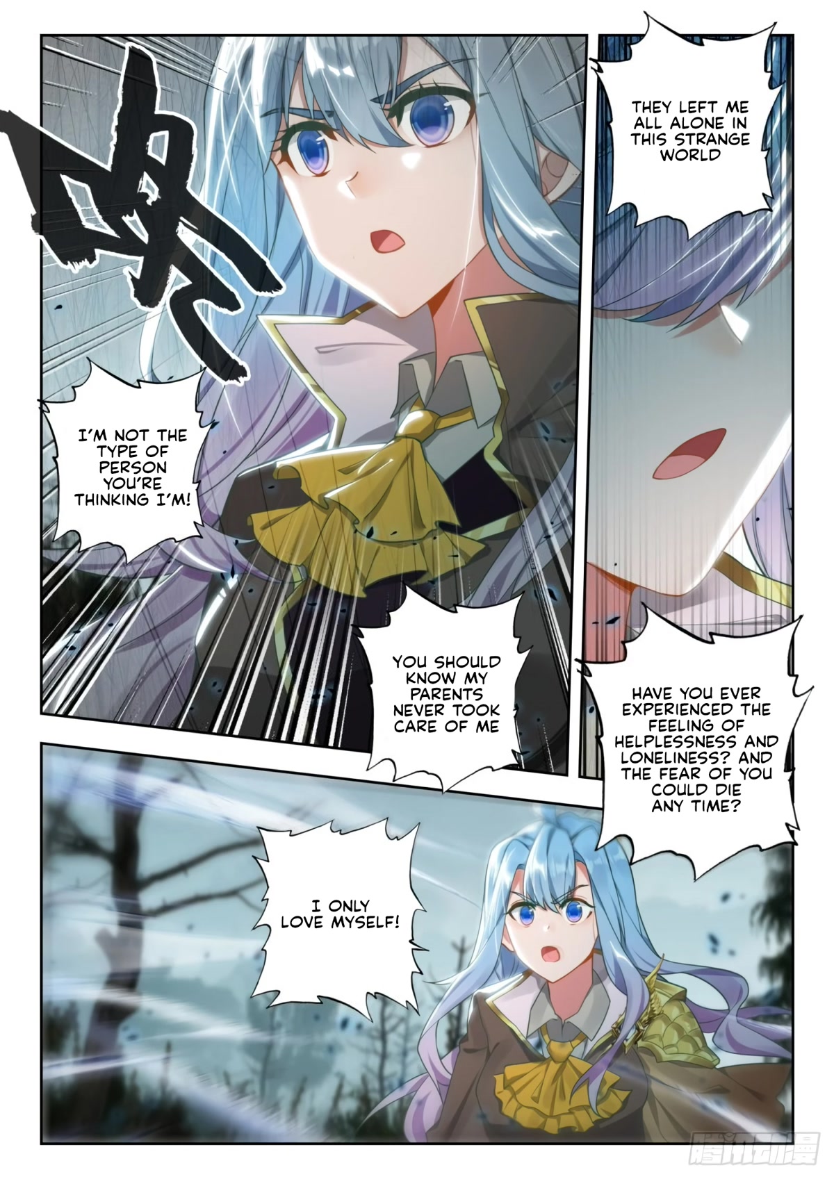 Douluo Dalu II - Jueshui Tangmen Chapter 291 page 4 - Chapter 291