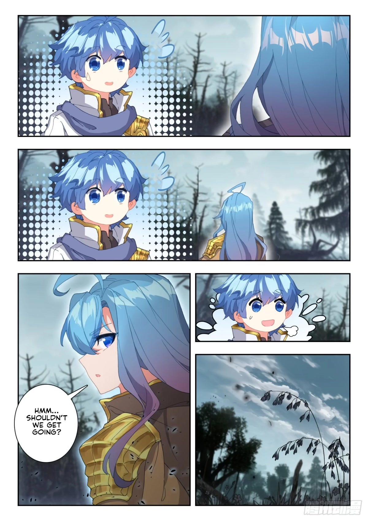 Douluo Dalu II - Jueshui Tangmen Chapter 291 page 5 - Chapter 291
