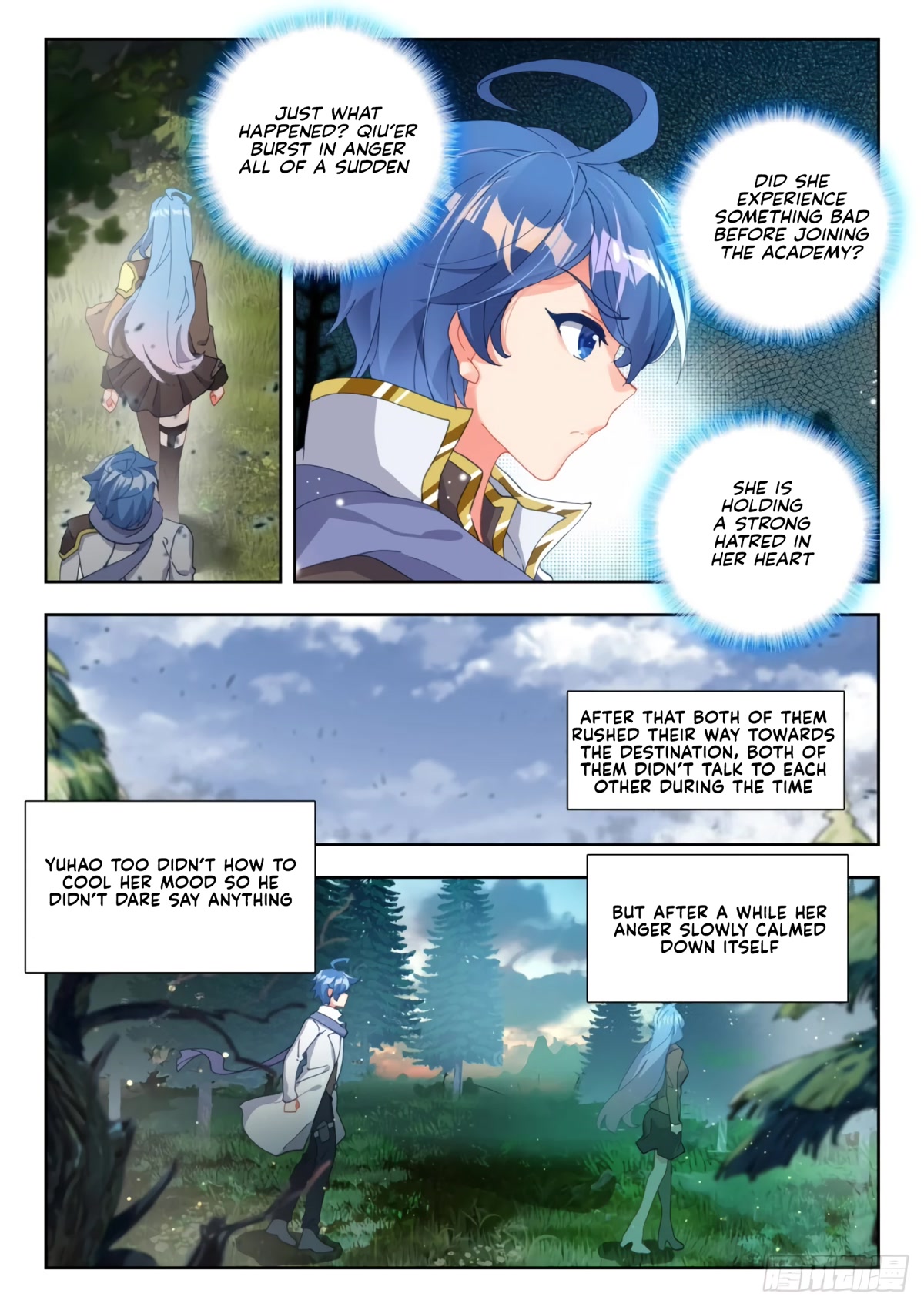 Douluo Dalu II - Jueshui Tangmen Chapter 291 page 6 - Chapter 291