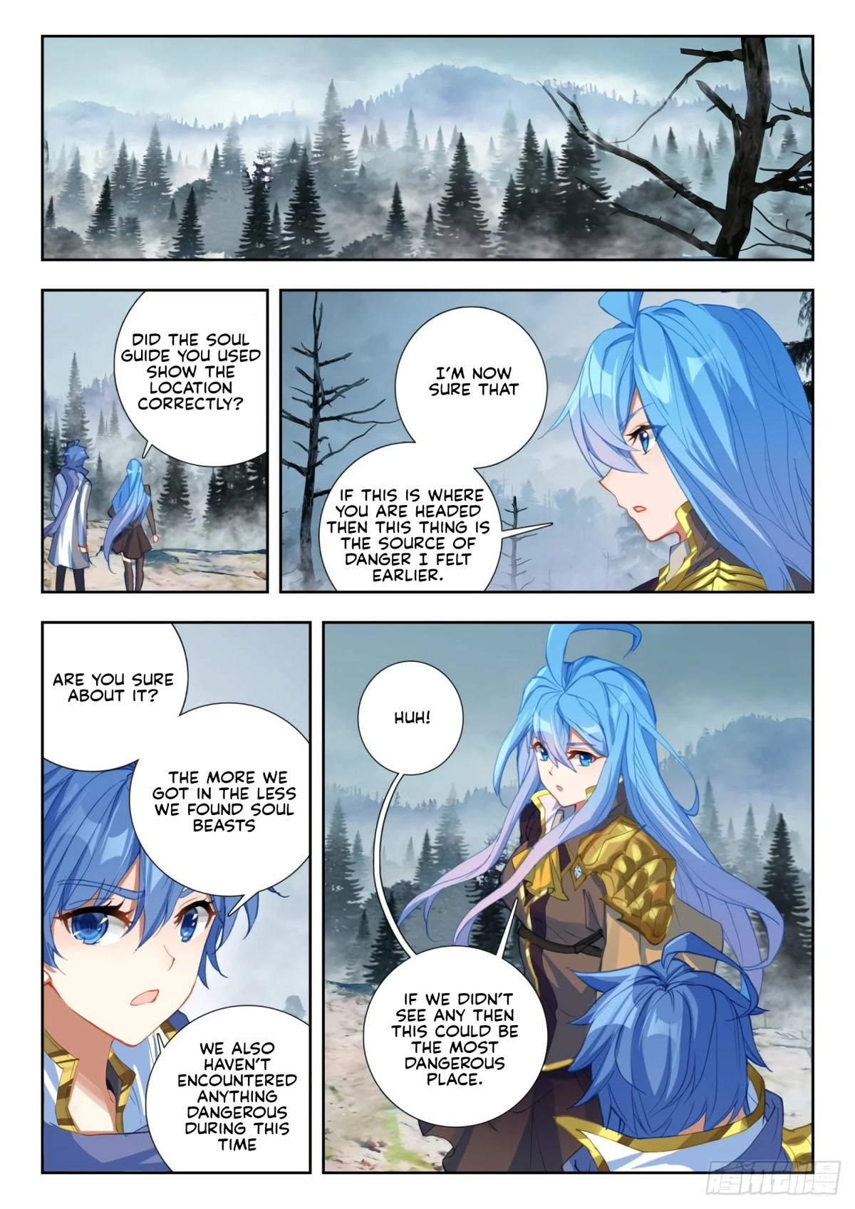 Douluo Dalu II - Jueshui Tangmen Chapter 291 page 7 - Chapter 291