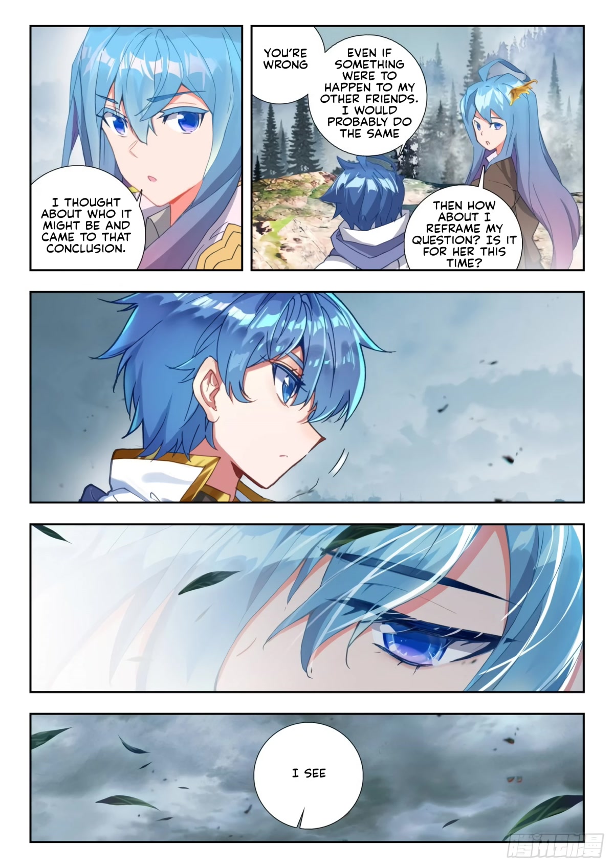 Douluo Dalu II - Jueshui Tangmen Chapter 291 page 9 - Chapter 291