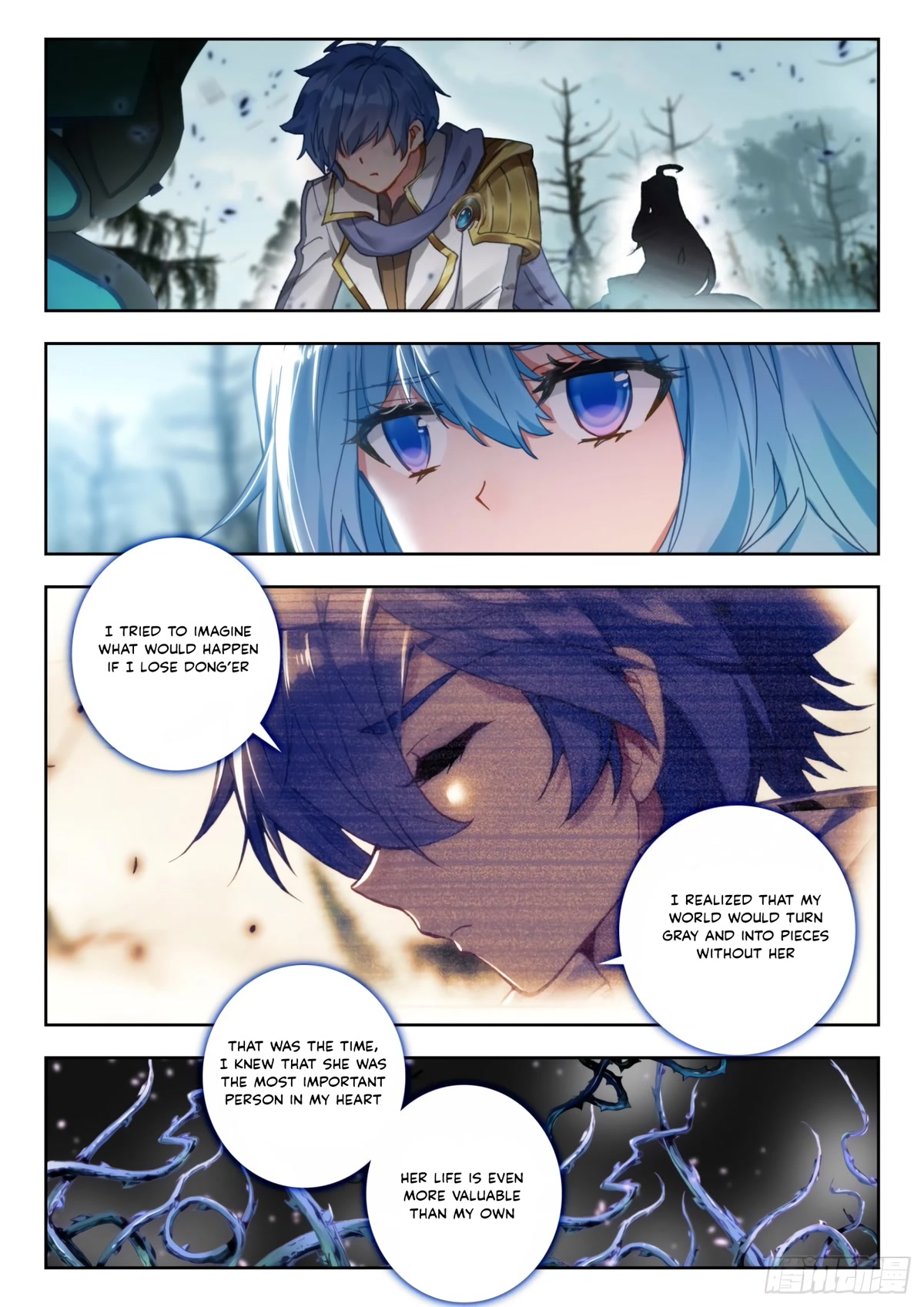 Douluo Dalu II - Jueshui Tangmen Chapter 292 page 10 - Chapter 292
