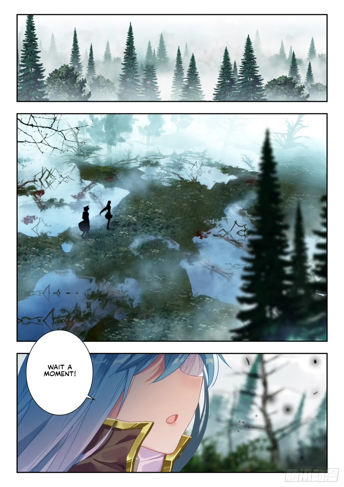 Douluo Dalu II - Jueshui Tangmen Chapter 292 page 3 - Chapter 292