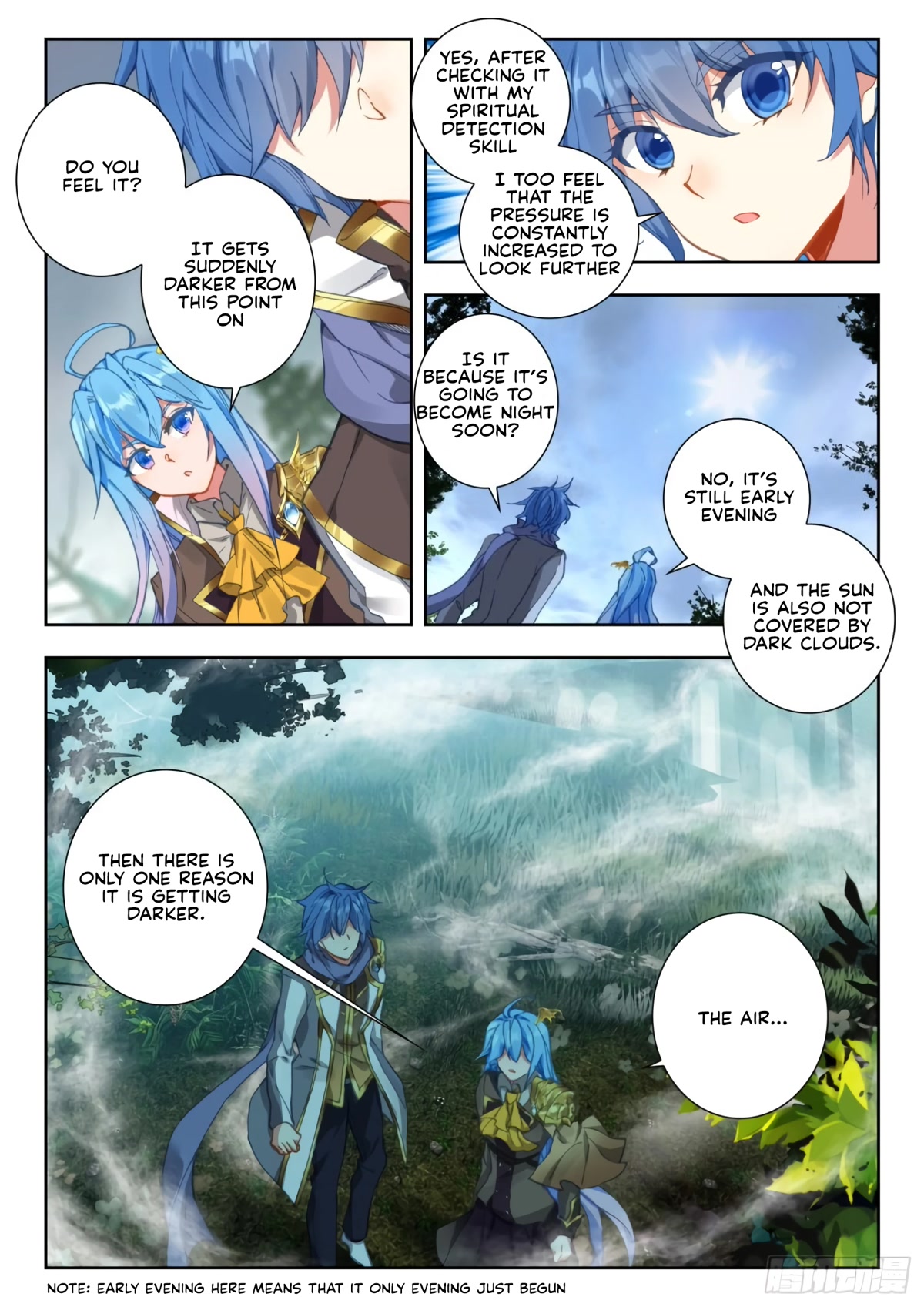 Douluo Dalu II - Jueshui Tangmen Chapter 292 page 4 - Chapter 292