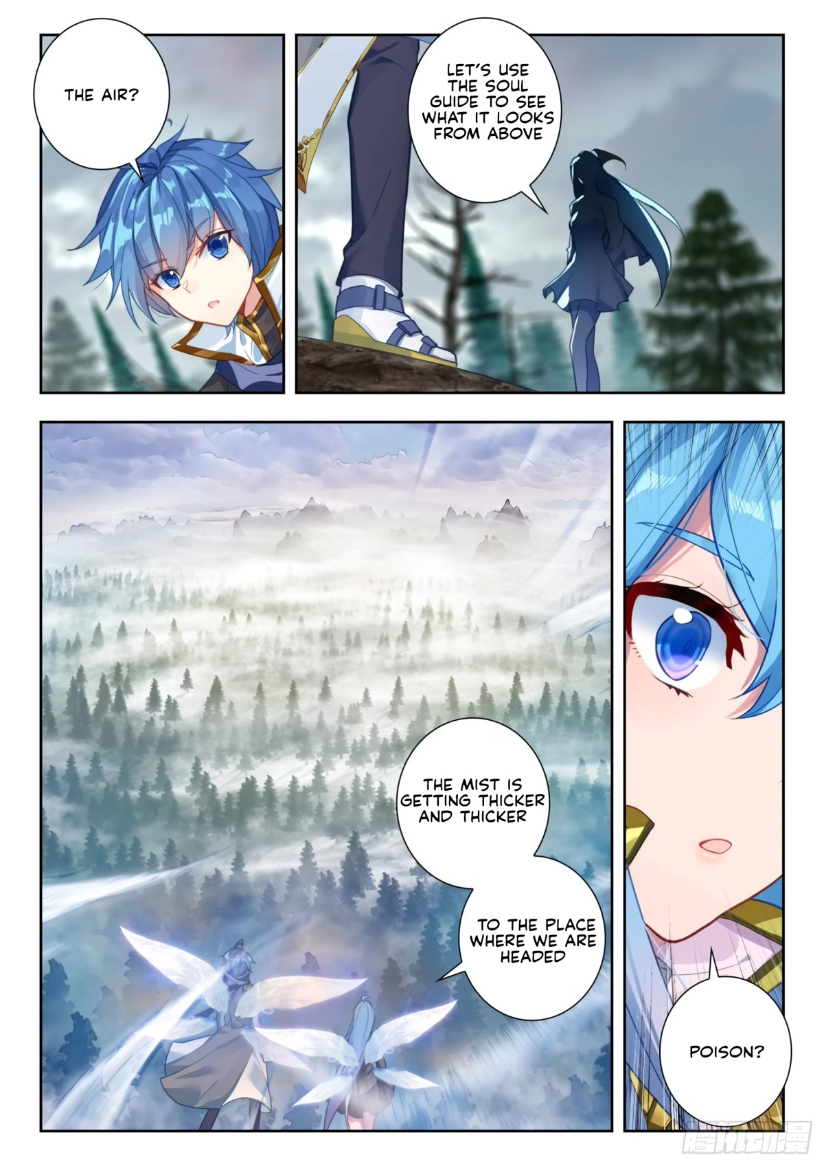 Douluo Dalu II - Jueshui Tangmen Chapter 292 page 5 - Chapter 292