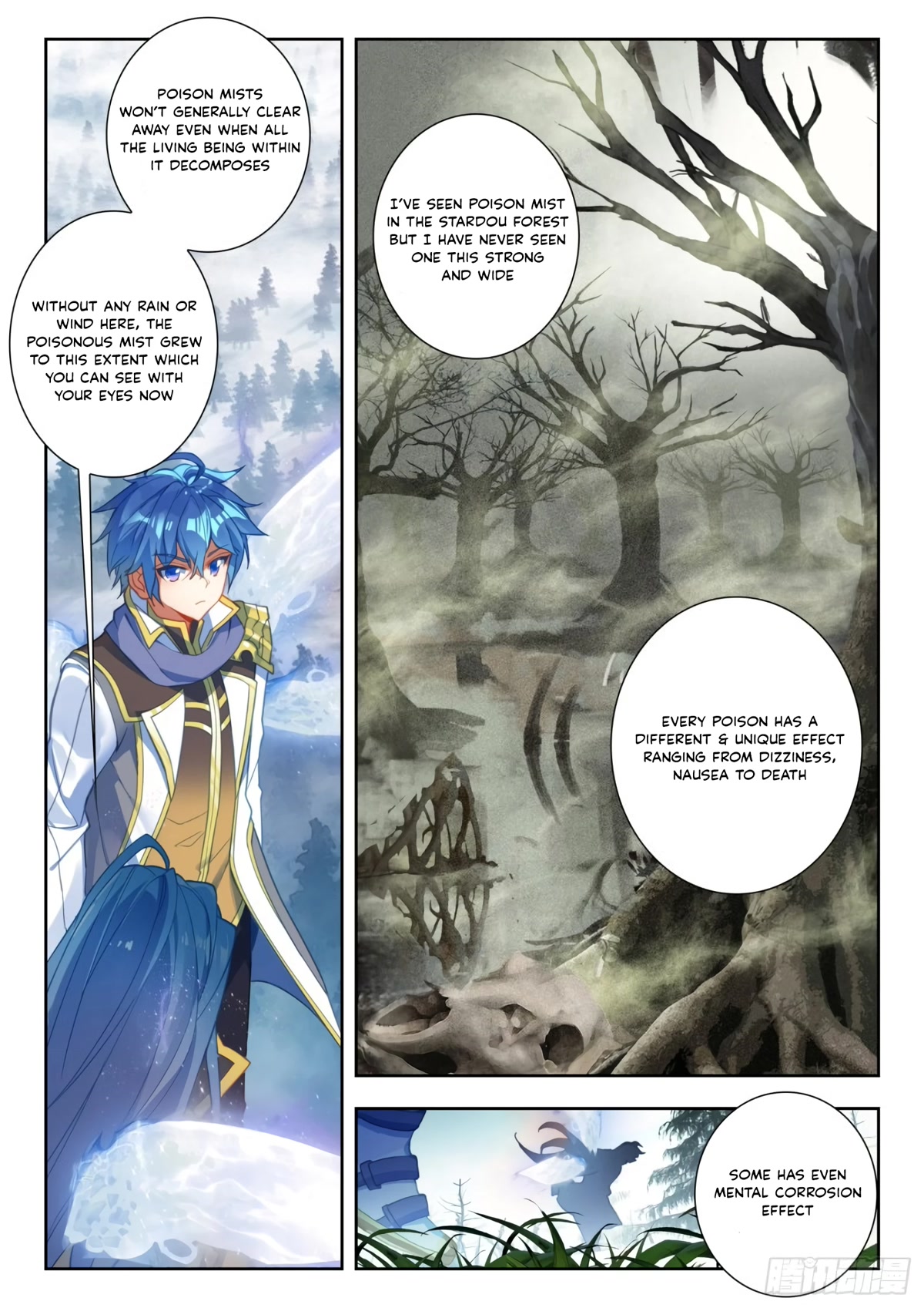 Douluo Dalu II - Jueshui Tangmen Chapter 292 page 6 - Chapter 292