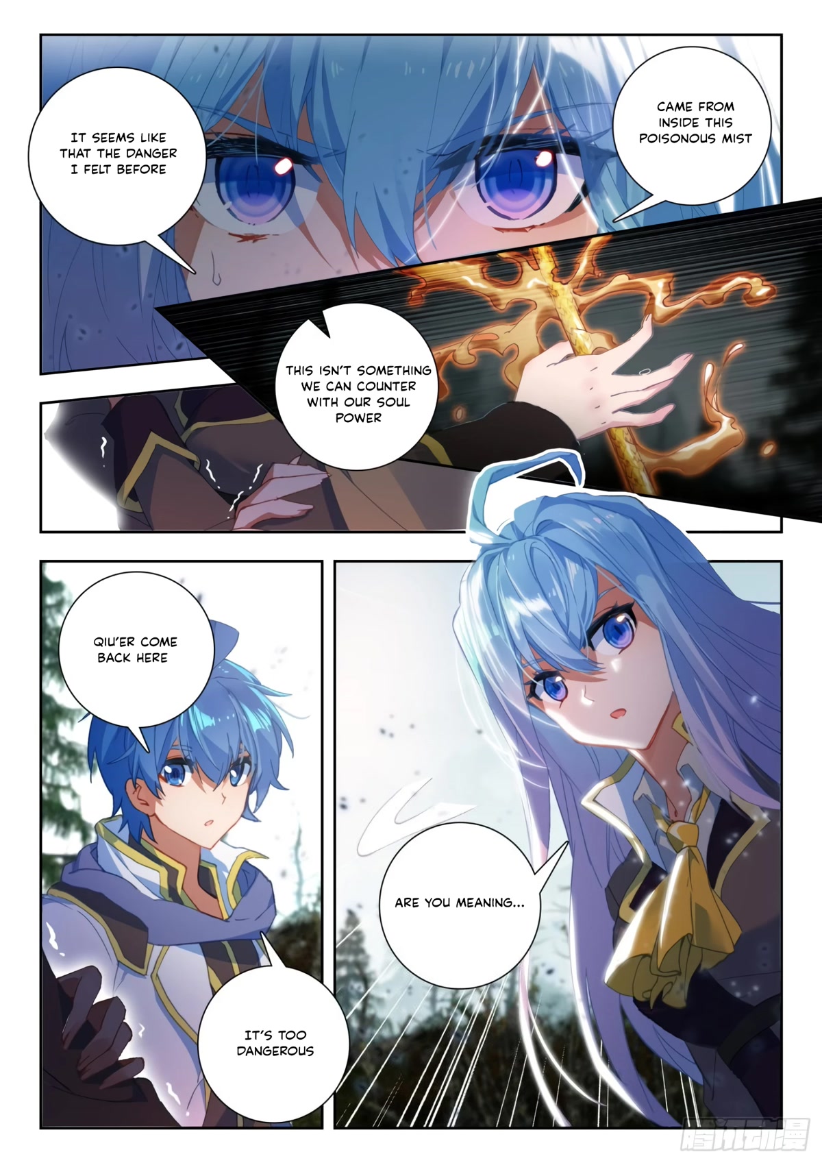 Douluo Dalu II - Jueshui Tangmen Chapter 292 page 7 - Chapter 292