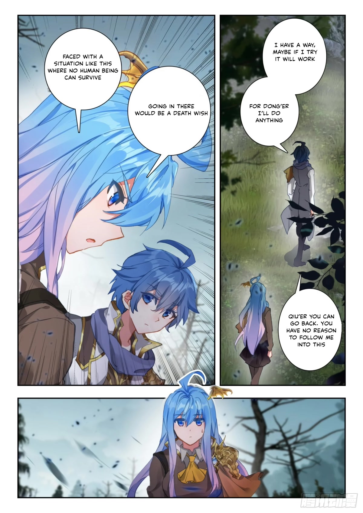 Douluo Dalu II - Jueshui Tangmen Chapter 292 page 8 - Chapter 292