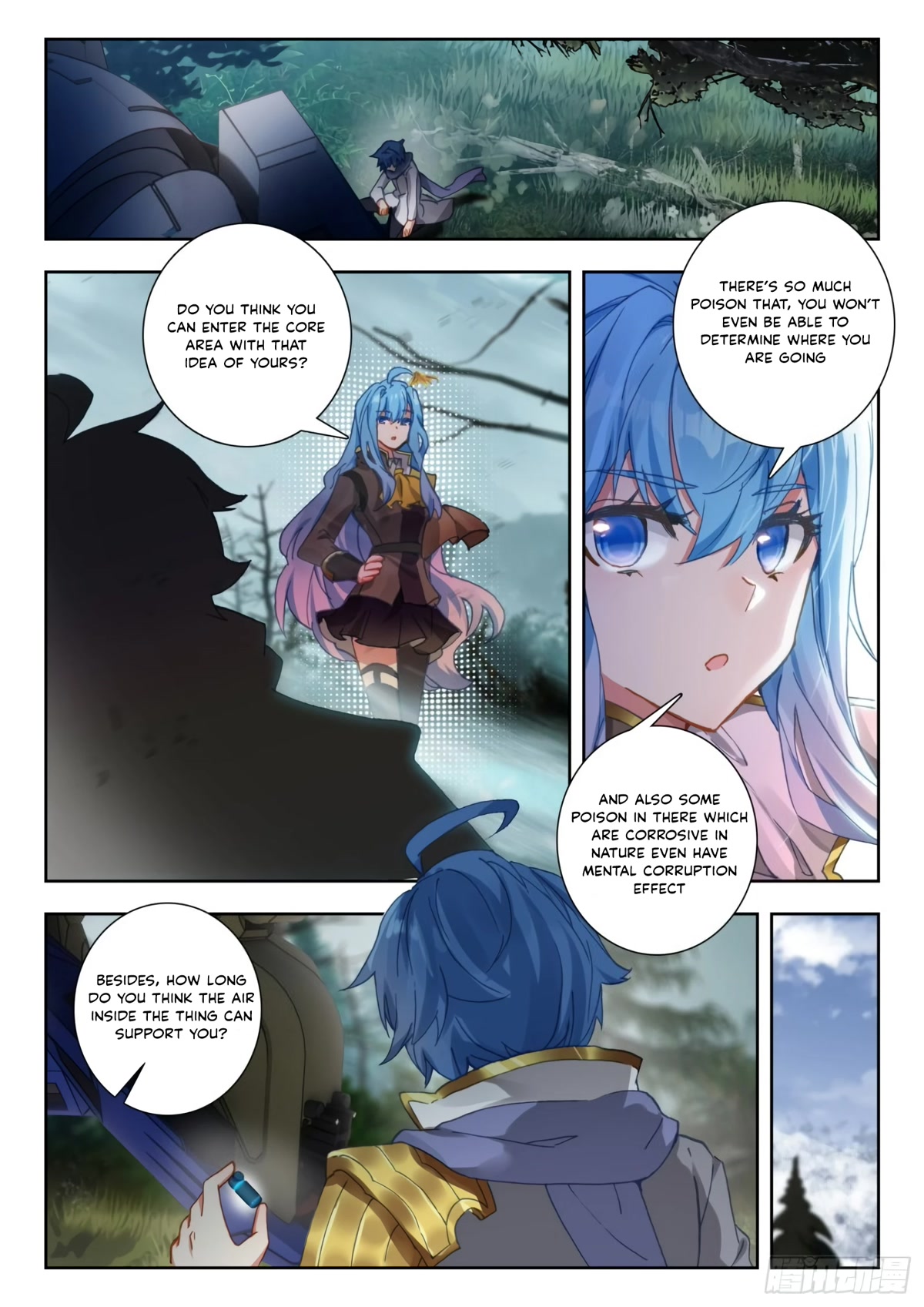Douluo Dalu II - Jueshui Tangmen Chapter 292 page 9 - Chapter 292