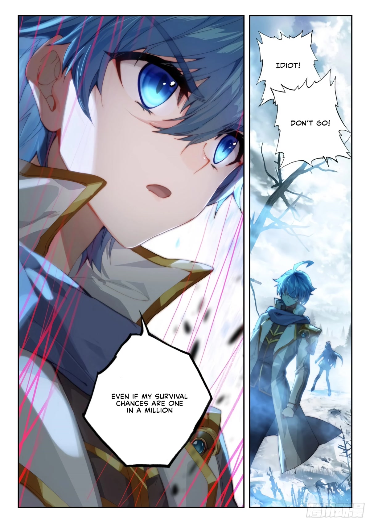Douluo Dalu II - Jueshui Tangmen Chapter 293 page 10 - Chapter 293