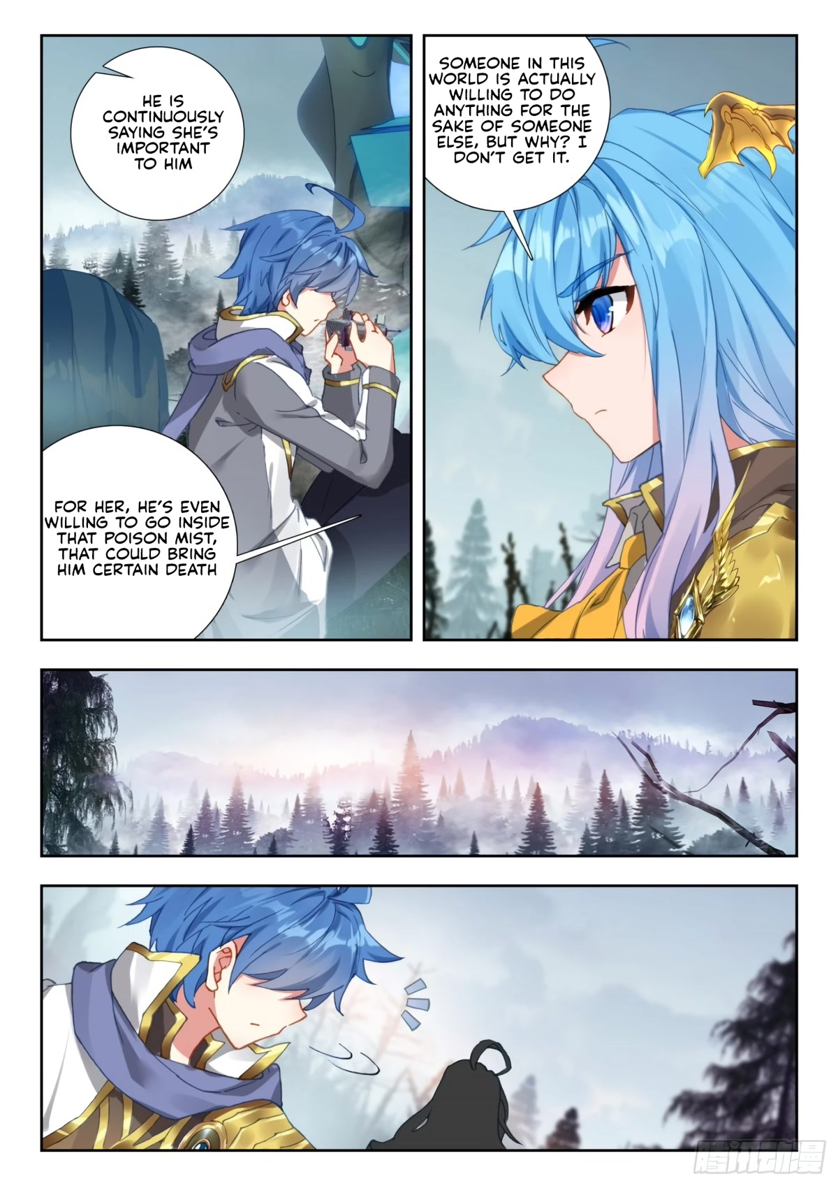 Douluo Dalu II - Jueshui Tangmen Chapter 293 page 3 - Chapter 293