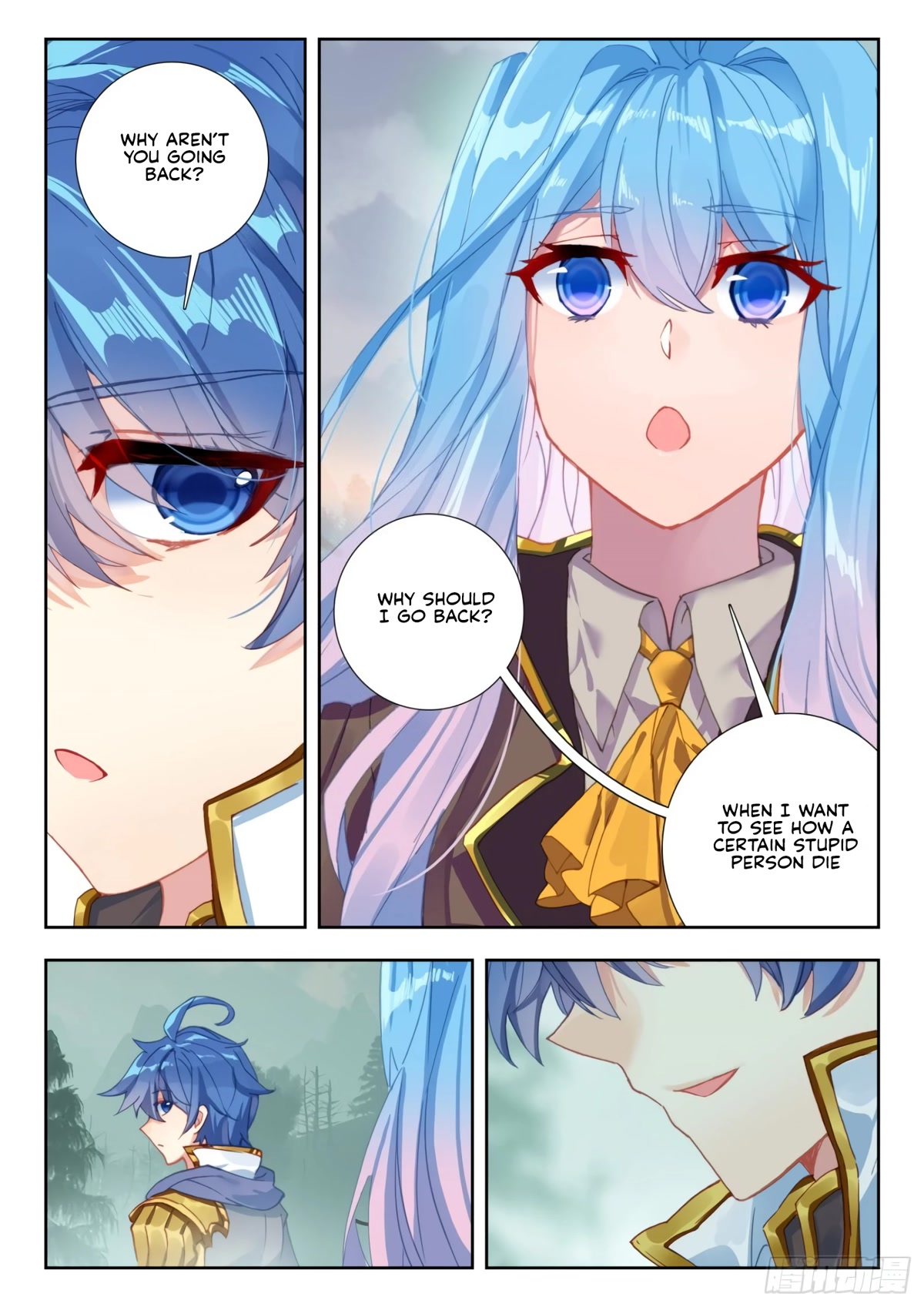 Douluo Dalu II - Jueshui Tangmen Chapter 293 page 4 - Chapter 293