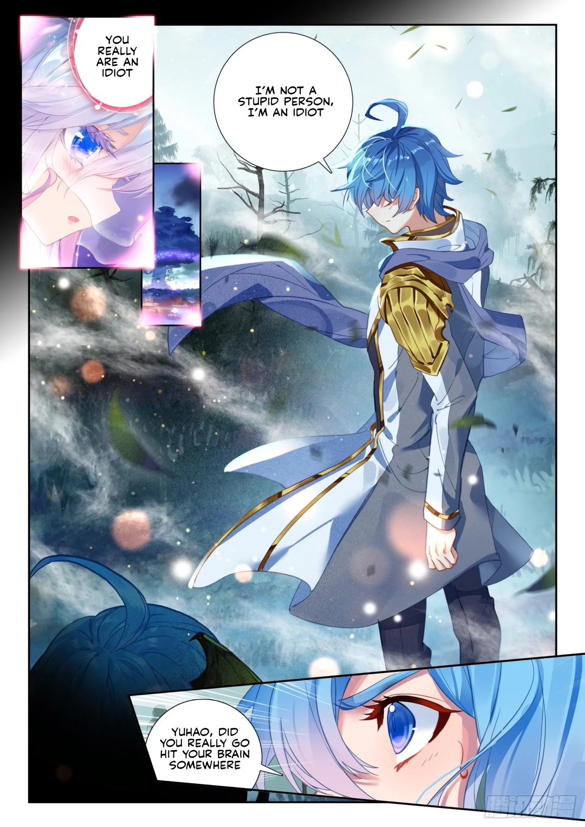 Douluo Dalu II - Jueshui Tangmen Chapter 293 page 5 - Chapter 293