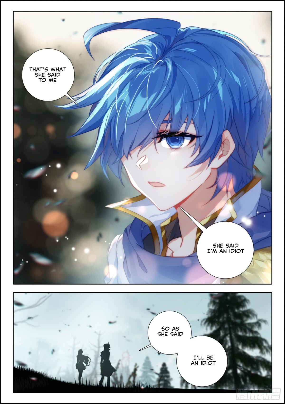 Douluo Dalu II - Jueshui Tangmen Chapter 293 page 6 - Chapter 293