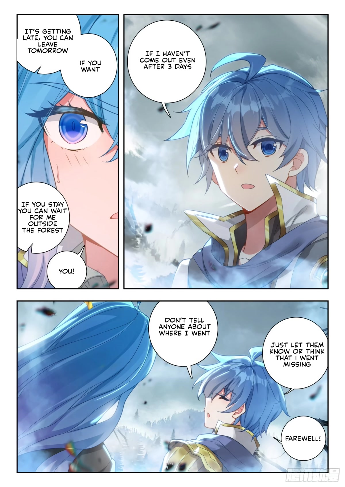 Douluo Dalu II - Jueshui Tangmen Chapter 293 page 7 - Chapter 293