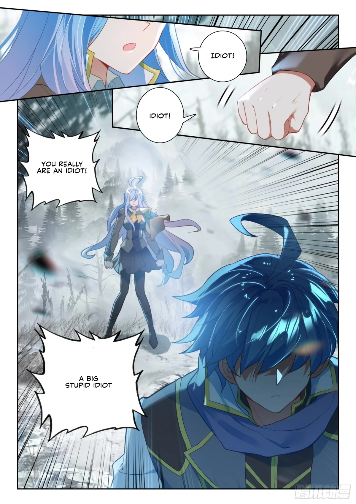 Douluo Dalu II - Jueshui Tangmen Chapter 293 page 8 - Chapter 293