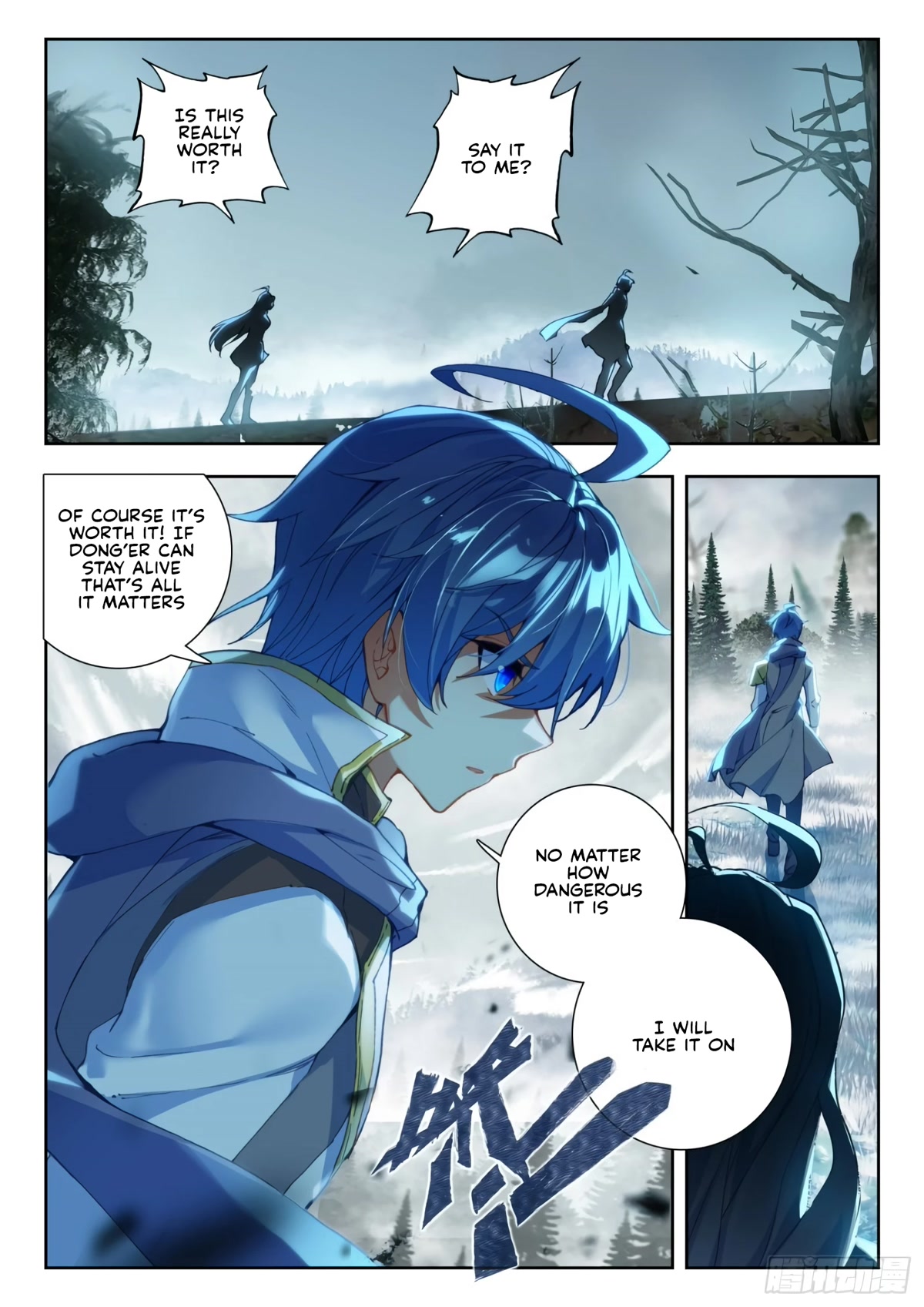 Douluo Dalu II - Jueshui Tangmen Chapter 293 page 9 - Chapter 293