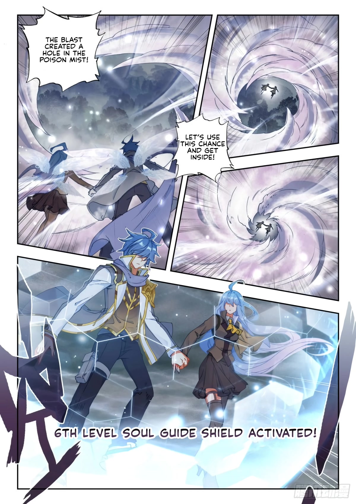 Douluo Dalu II - Jueshui Tangmen Chapter 294 page 10 - Chapter 294