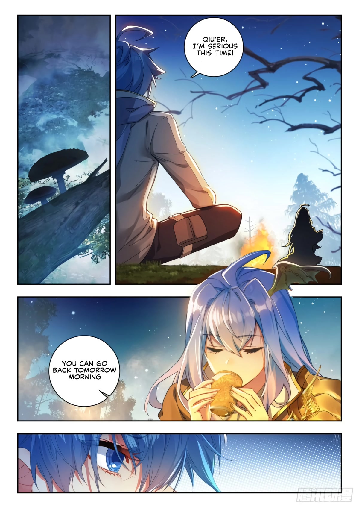 Douluo Dalu II - Jueshui Tangmen Chapter 294 page 3 - Chapter 294
